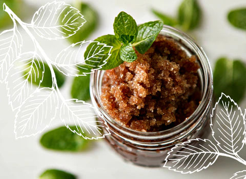 Chocolate Mint Granita