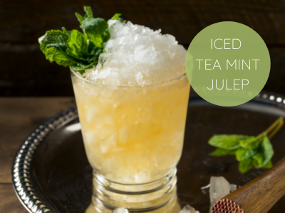 Iced Tea Mint Julep