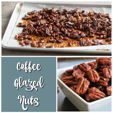 Coffee Glazed Nuts