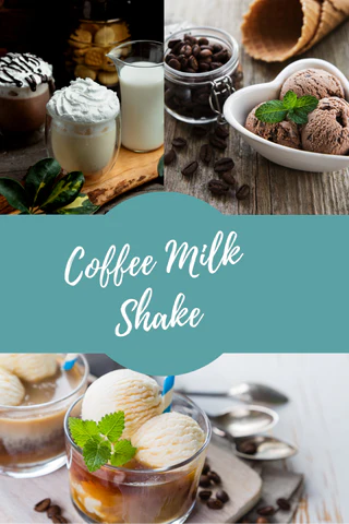 Coffee Milk Shake