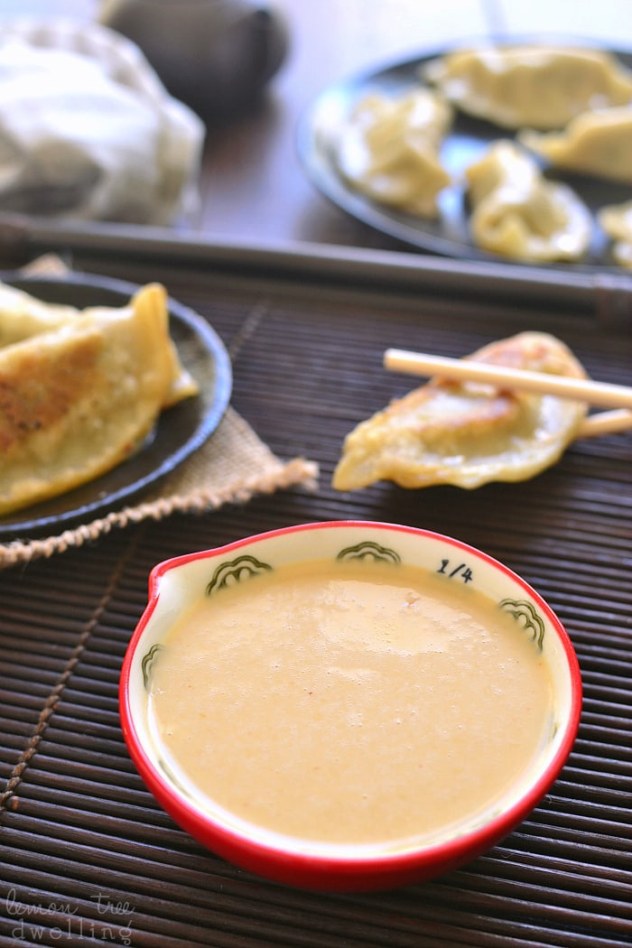 Lemon Basil Oolong Dipping Sauce