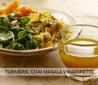 Turmeric Masala Chai Vinaigrette