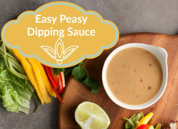 Easy Peasy Dipping Sauce