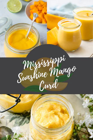 Mississippi Sunshine Mango Curd