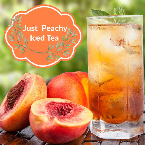 Just Peachy Iced Tea