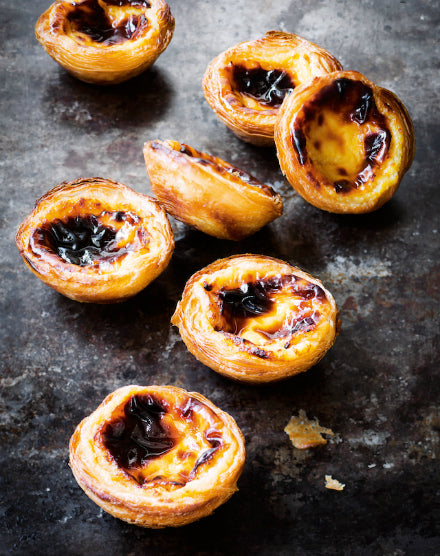 Portugese  Custard Cream Tartlets