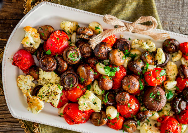 Umami Roasted Vegetables | The Cultured Cup®