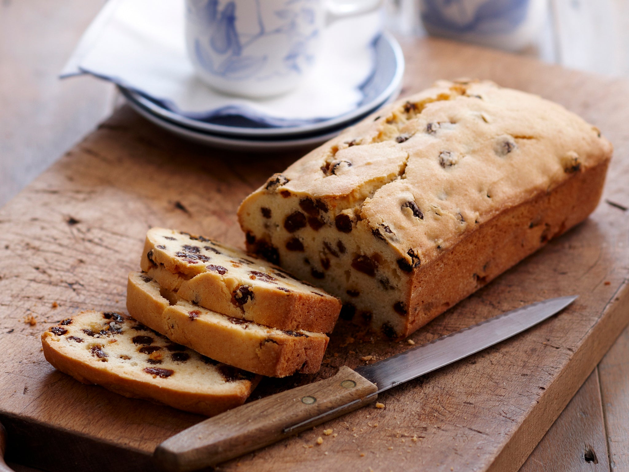 Welsh Sultana Bread