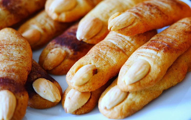 Witch Finger Cookies
