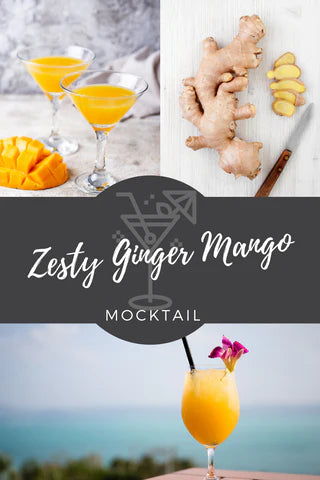 Zesty Ginger Mango Swirl