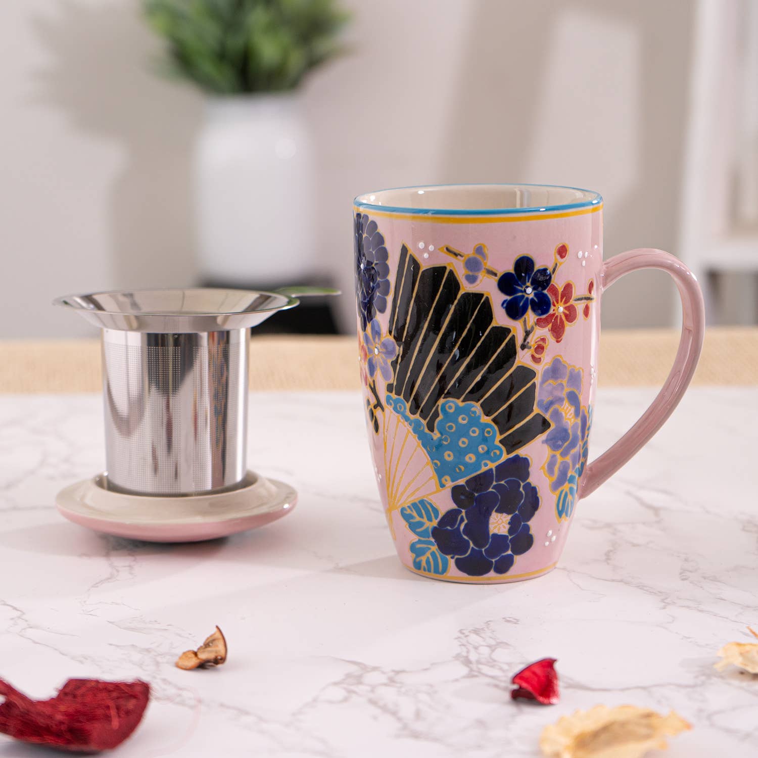 Infuser mugs