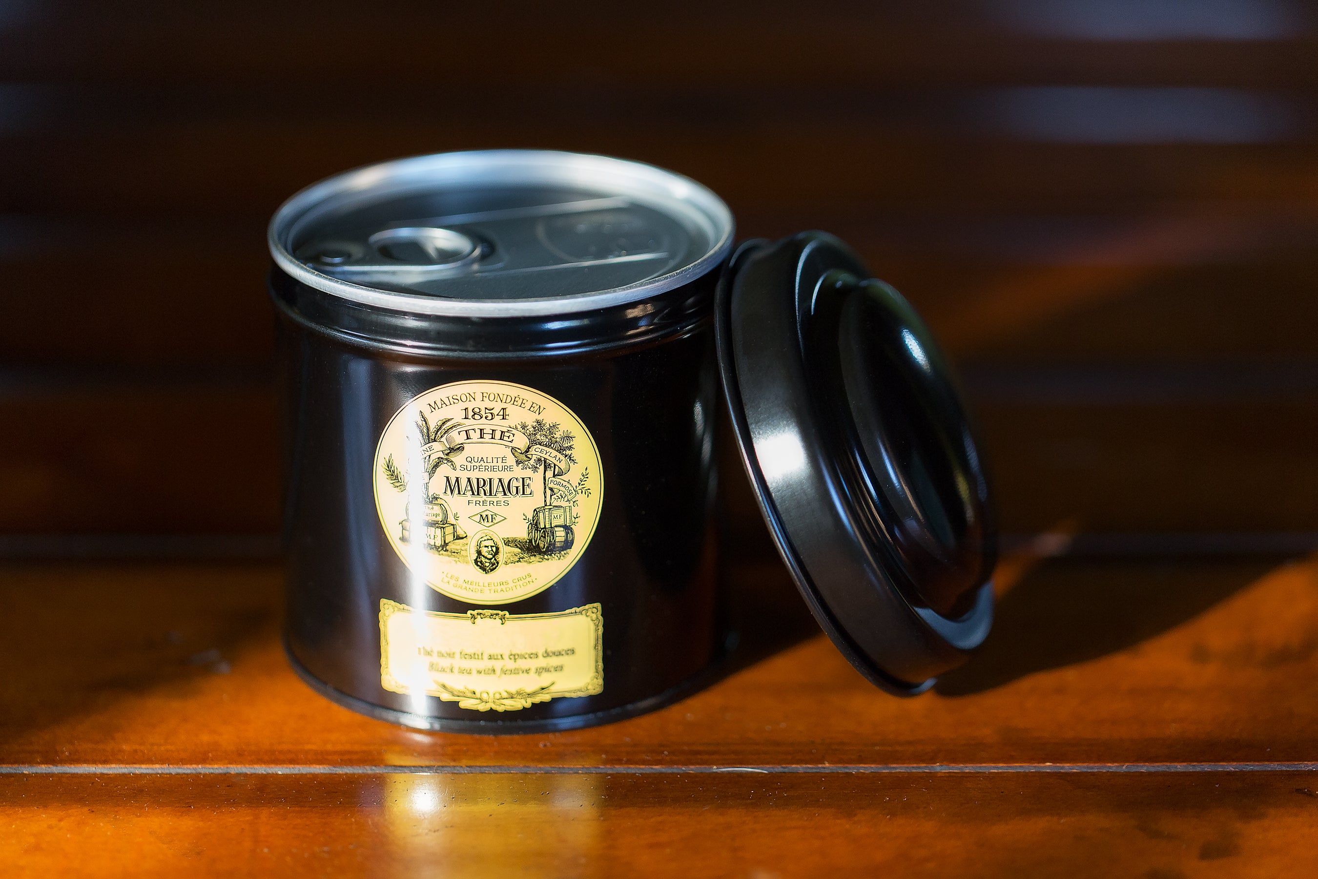 Mariage Tea Tins