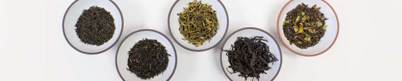 Wuyi oolongs