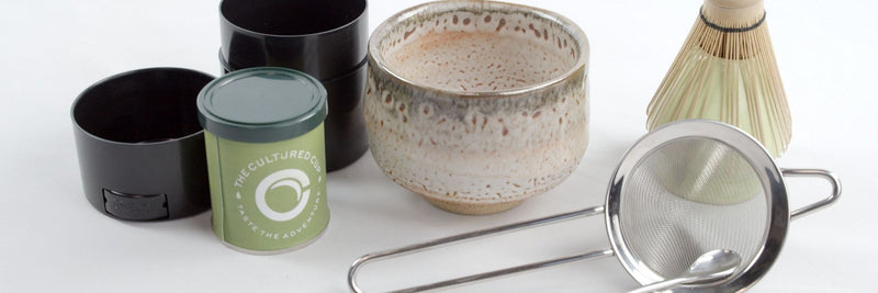 Matcha Ware – The Cultured Cup®