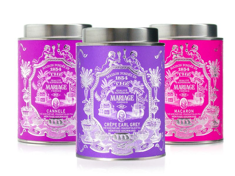 Heritage Gourmand Tea Tins