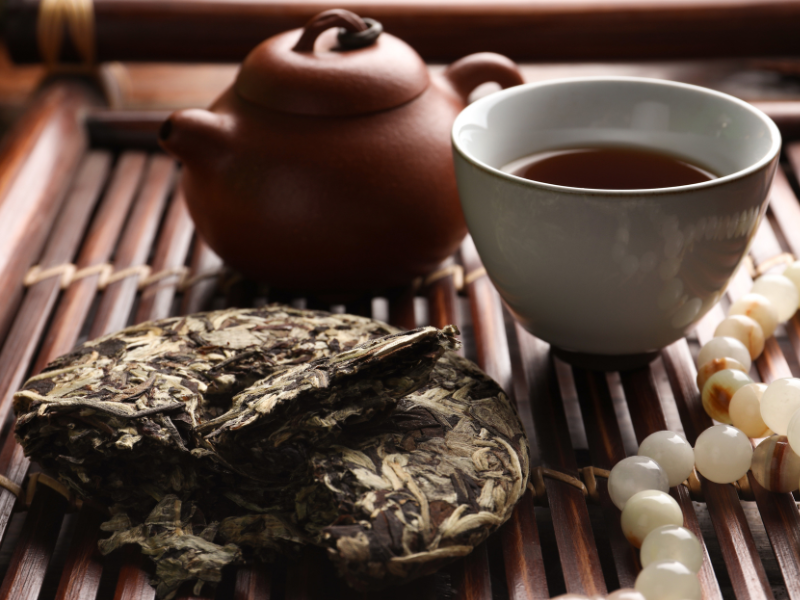 Sheng (raw) Pu'ers