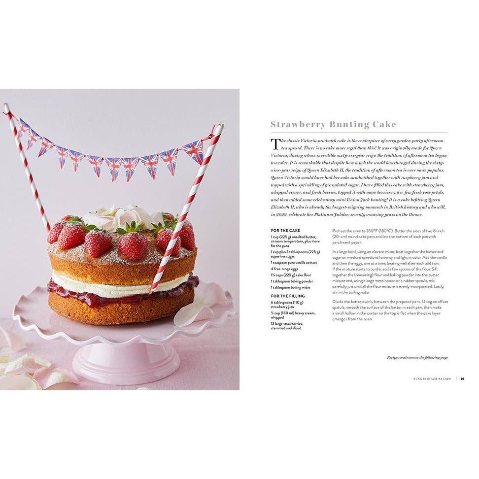 Tea at the Palace: A Cookbook