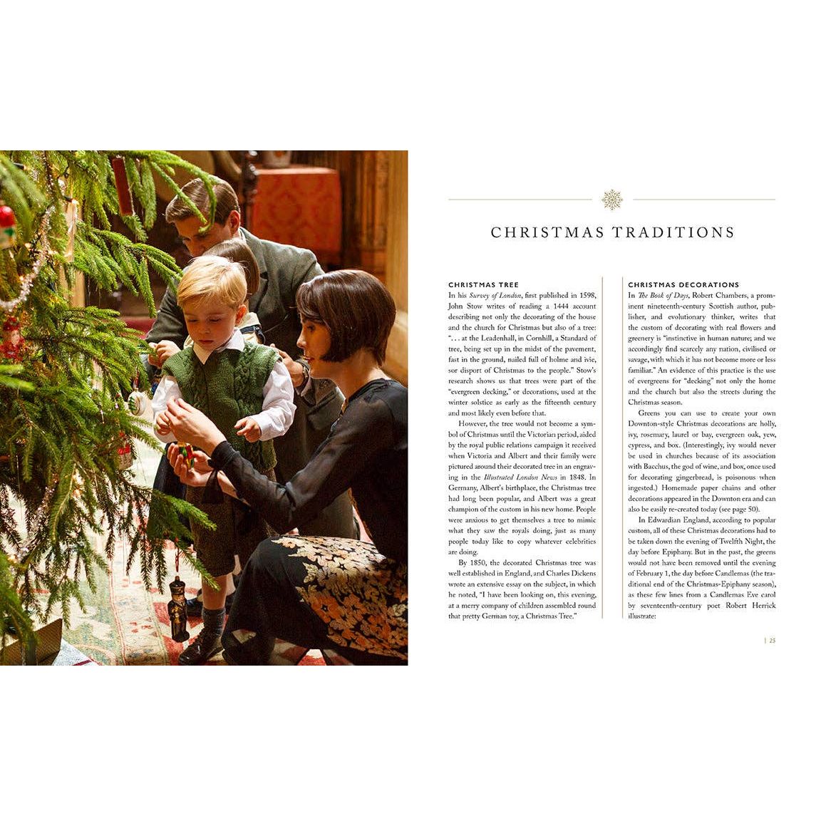 The Official Downton Abbey Christmas Cookbook