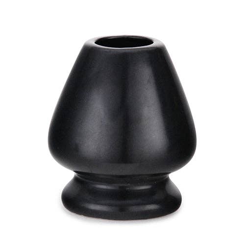 Matcha Whisk 3"H Stand Porcelain Black