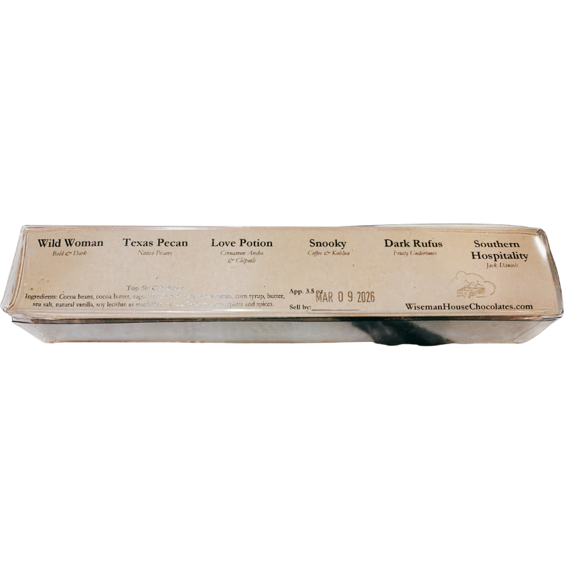 Six Chocolate Truffle Box