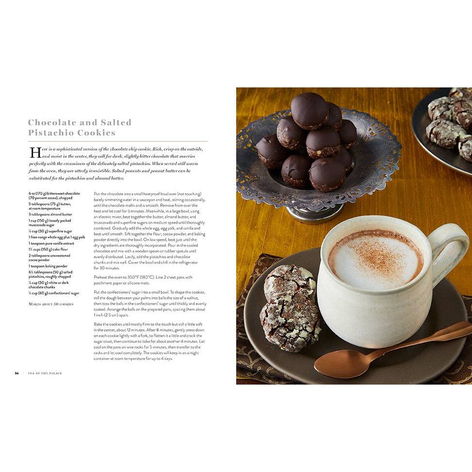 Tea at the Palace: A Cookbook