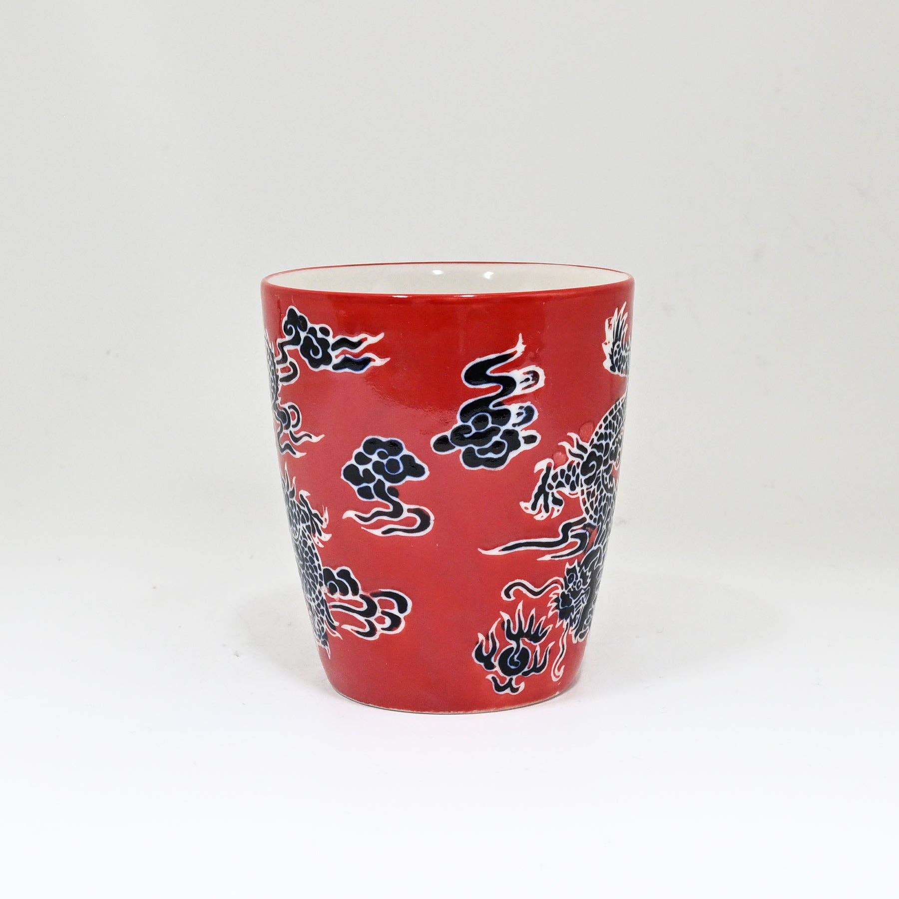 Red Dragon Porcelain Mug 12oz