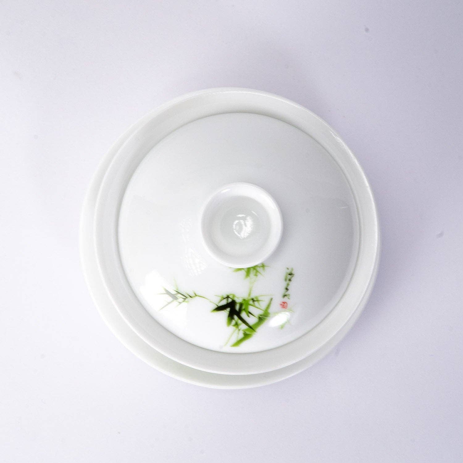 Gaiwan with Bamboo Design, 6.7 oz