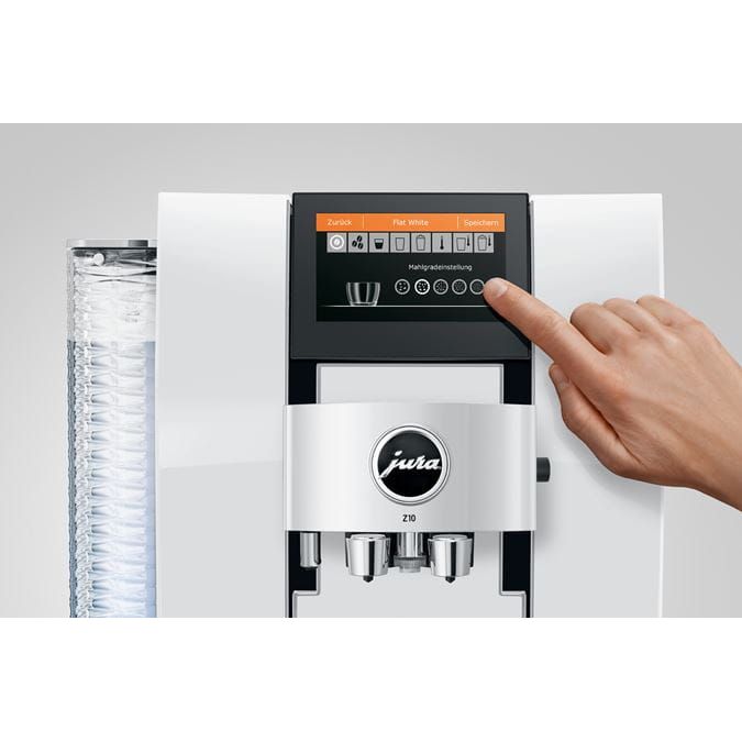 Máquina de café Jura Z10 (NAA) caliente + fría - ¡NUEVO!