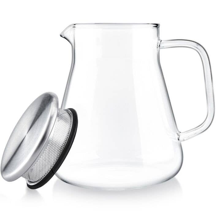 Dual Purpose Glass Tea Maker