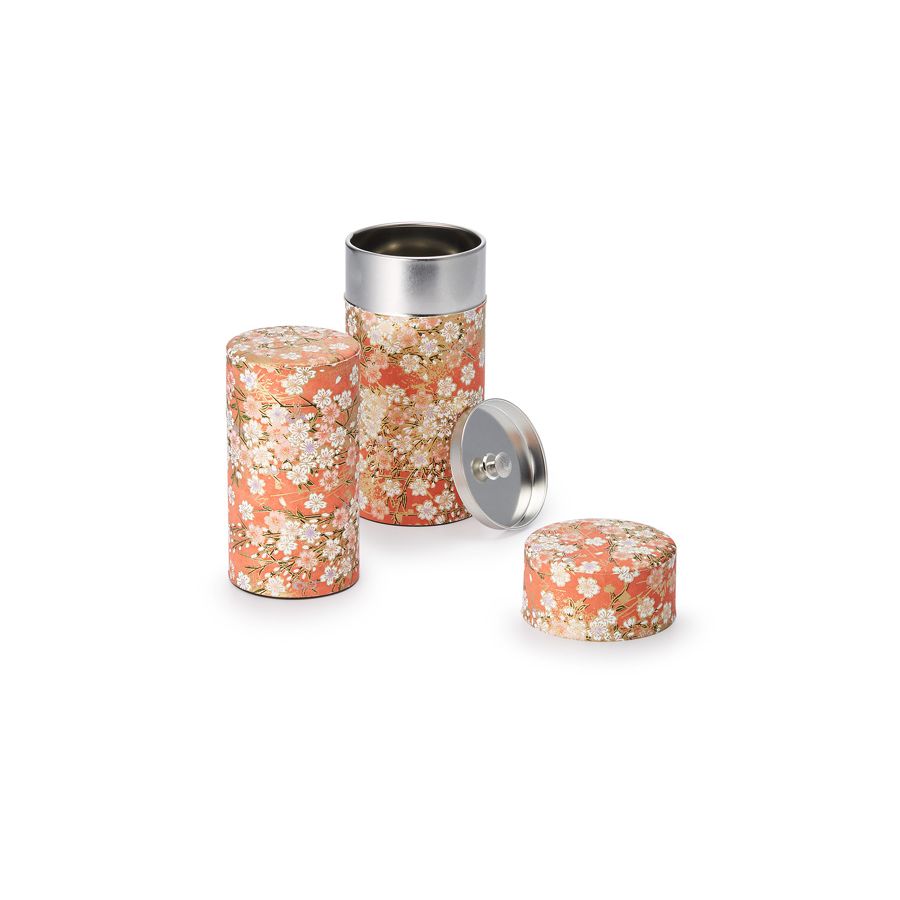The Cultured Cup Kazuko Washi Tea Tin