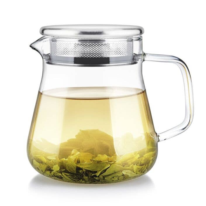 Dual Purpose Glass Tea Maker