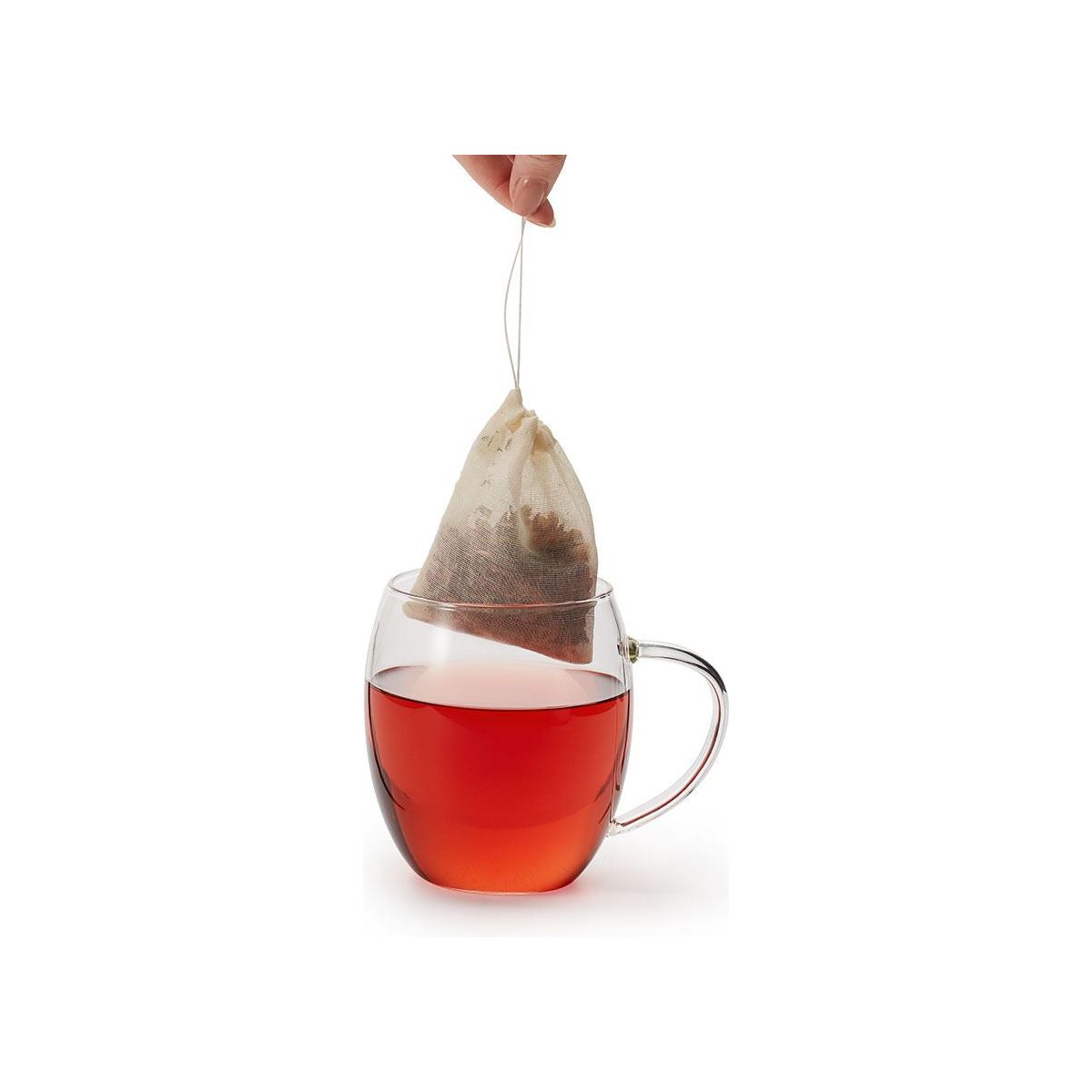 Reusable Cotton Teabags with Drawstrings