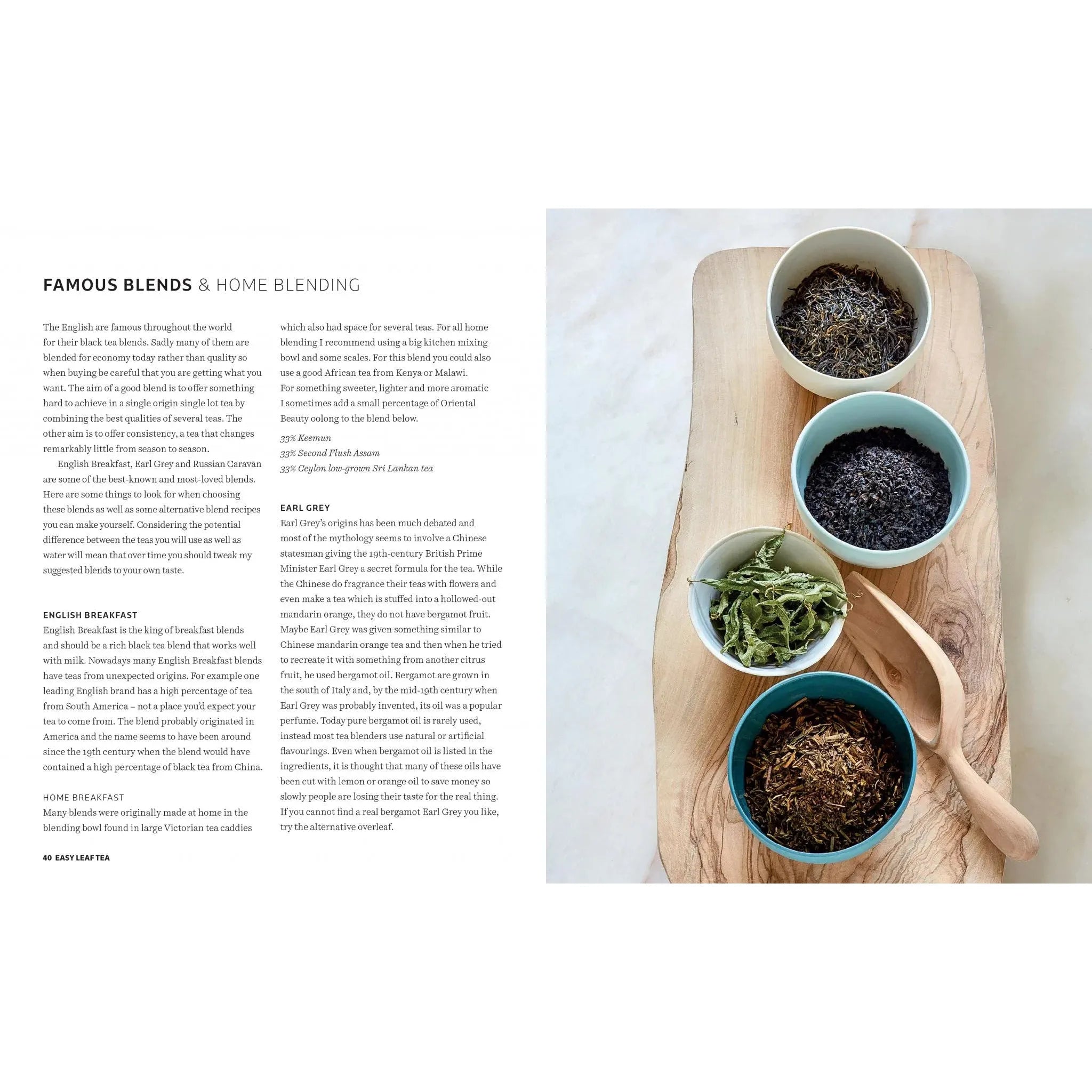 Thé en feuilles : infusions, infusions froides, frappés et plus encore
