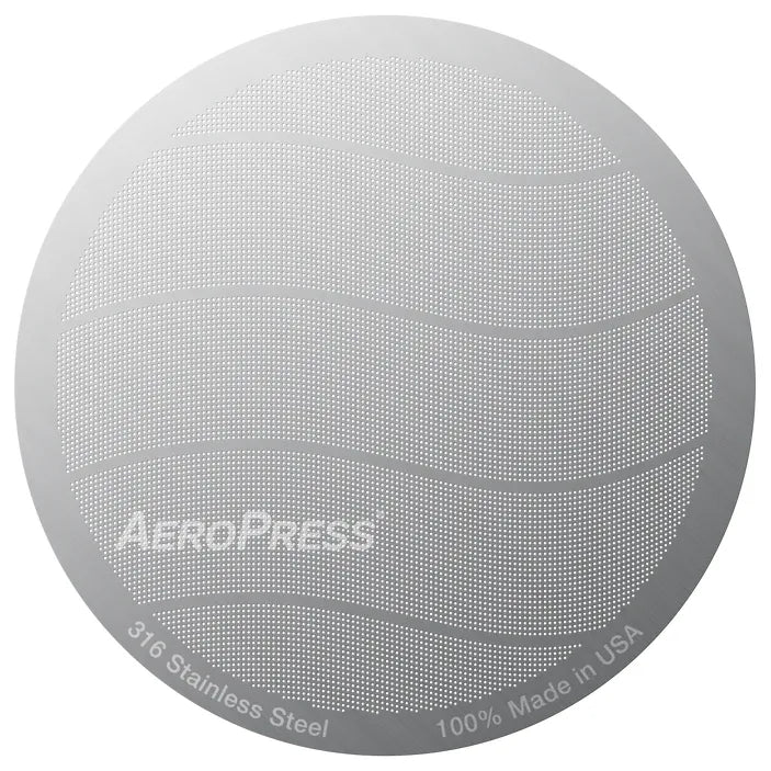 Filtros inoxidables AeroPress