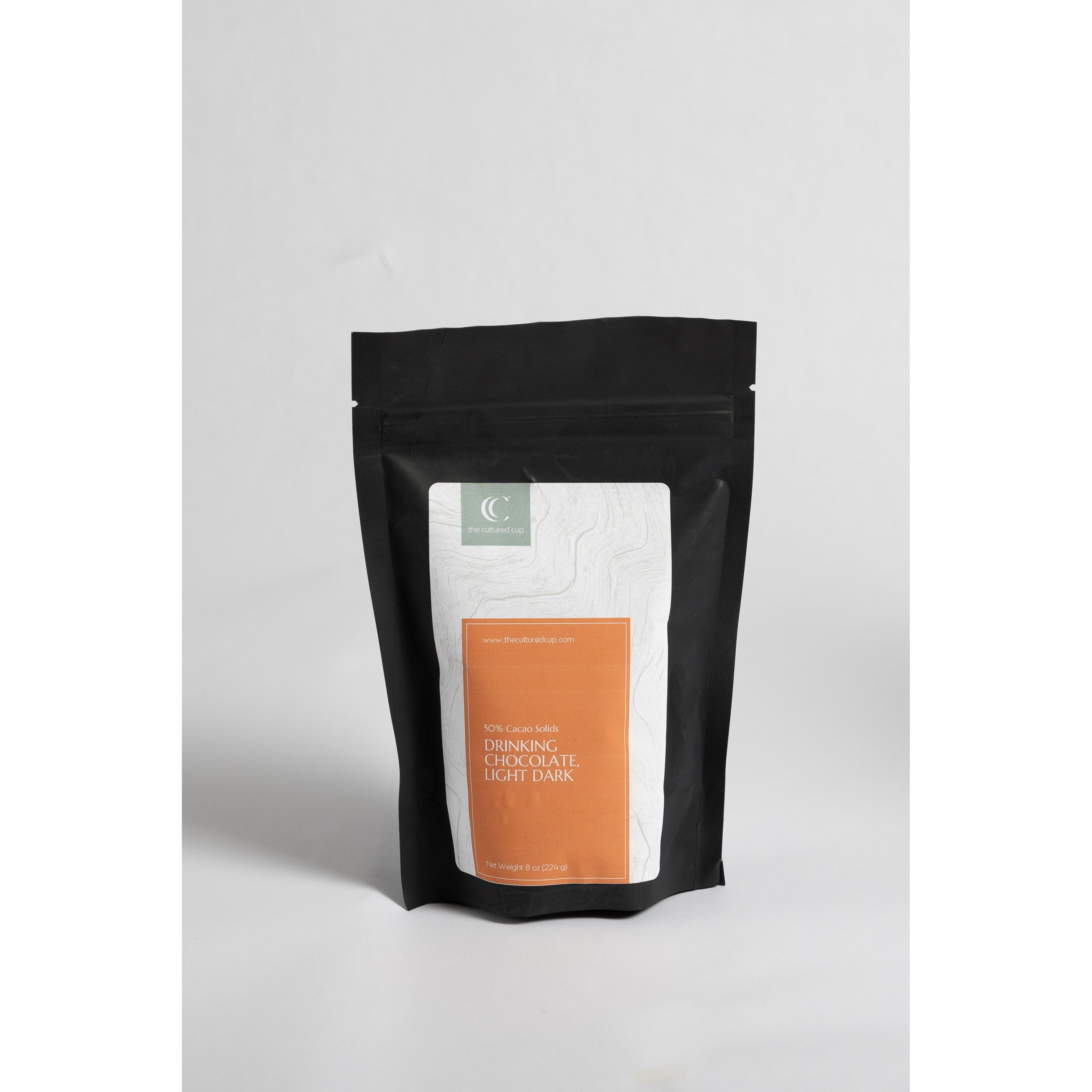 The Cultured Cup's Drinking Chocolate, Light Dark
