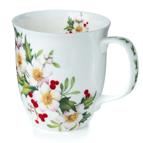 Taza Java Colección Jardín "Amapolas"