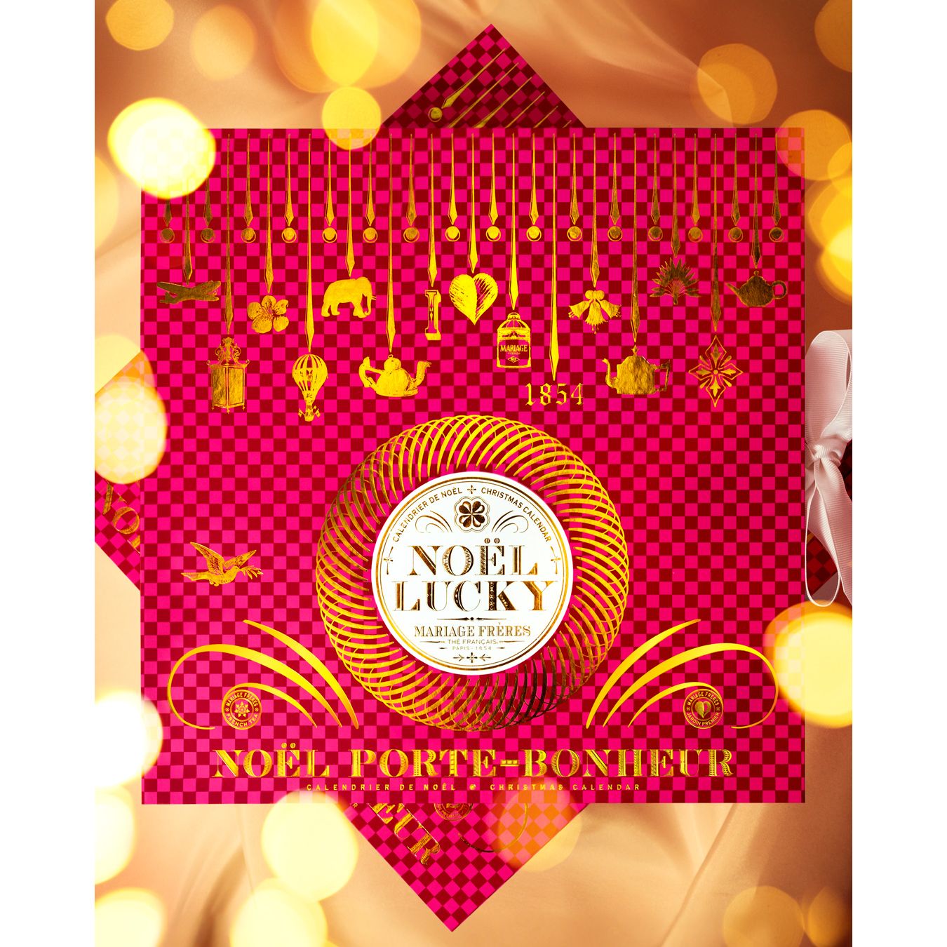 新品】MARIAGE FRERES NOEL LUCKY アドベントカレンダー Advent