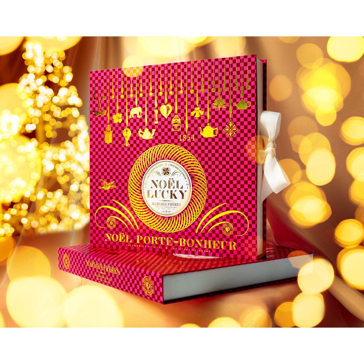 MARIAGE FRERES NOEL  アドベントカレンダー Advent Calendar Tea 2025 | Mariage Frères – The Cultured Cup®