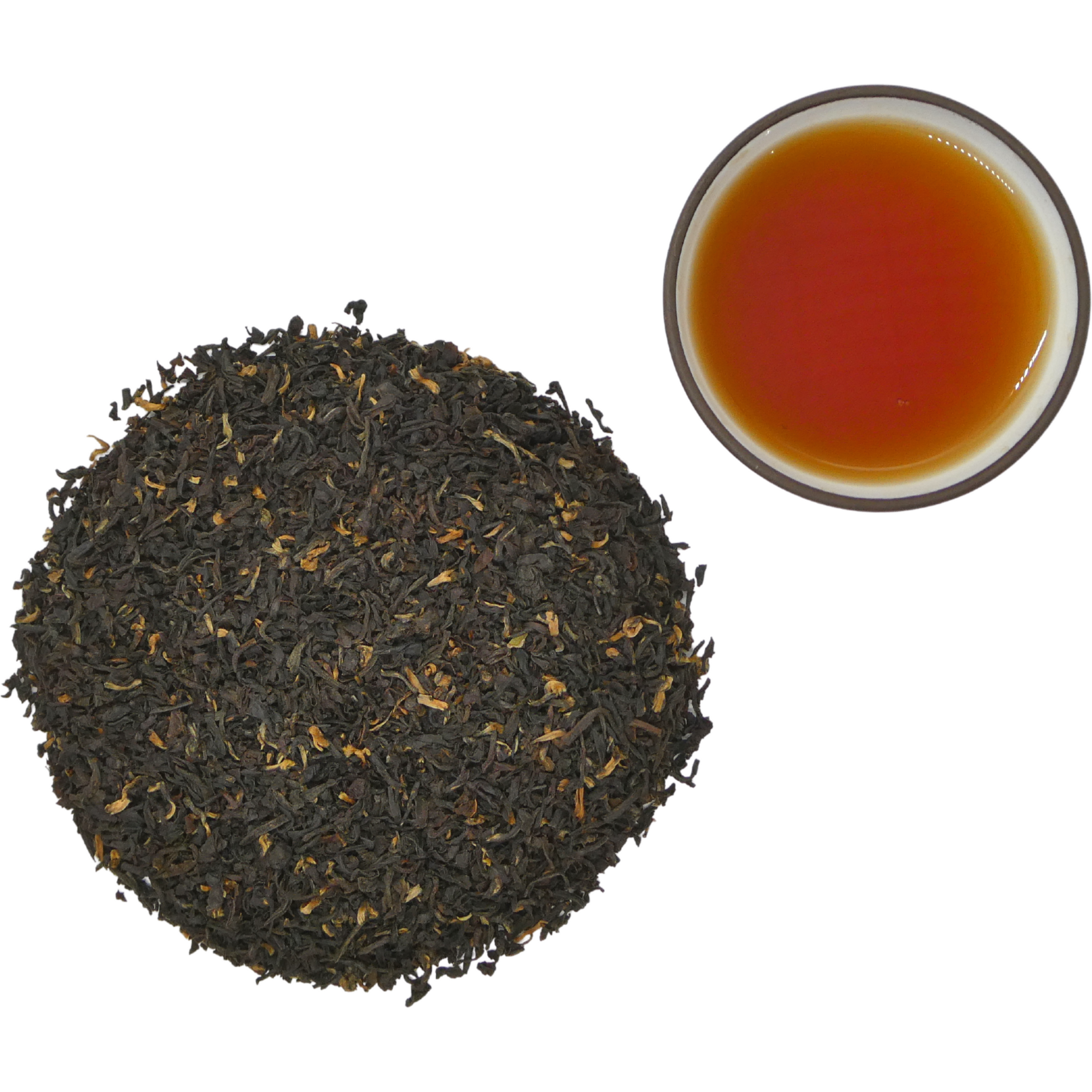 La colección de té en taza cultivada