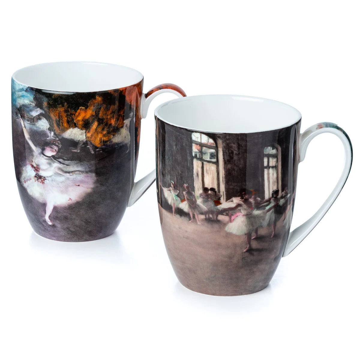 Degas Ballerinas Mug Pair