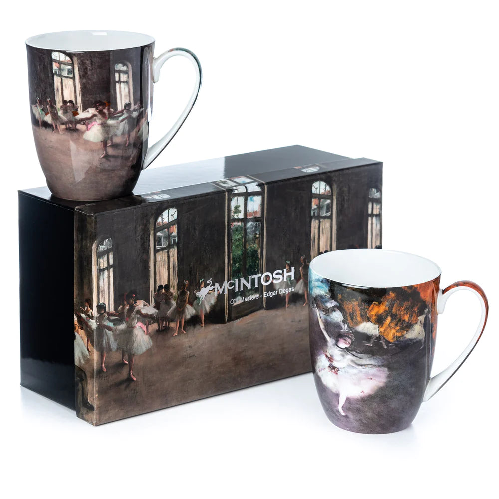 Paire de tasses Degas Ballerines