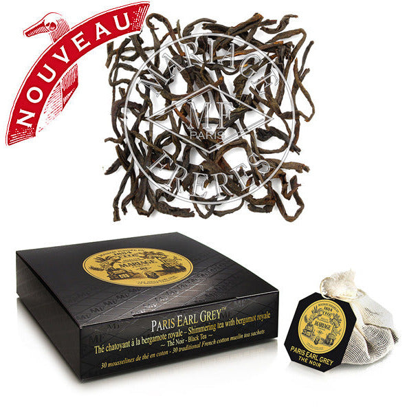 Case of Earl Grey Paris Teabags