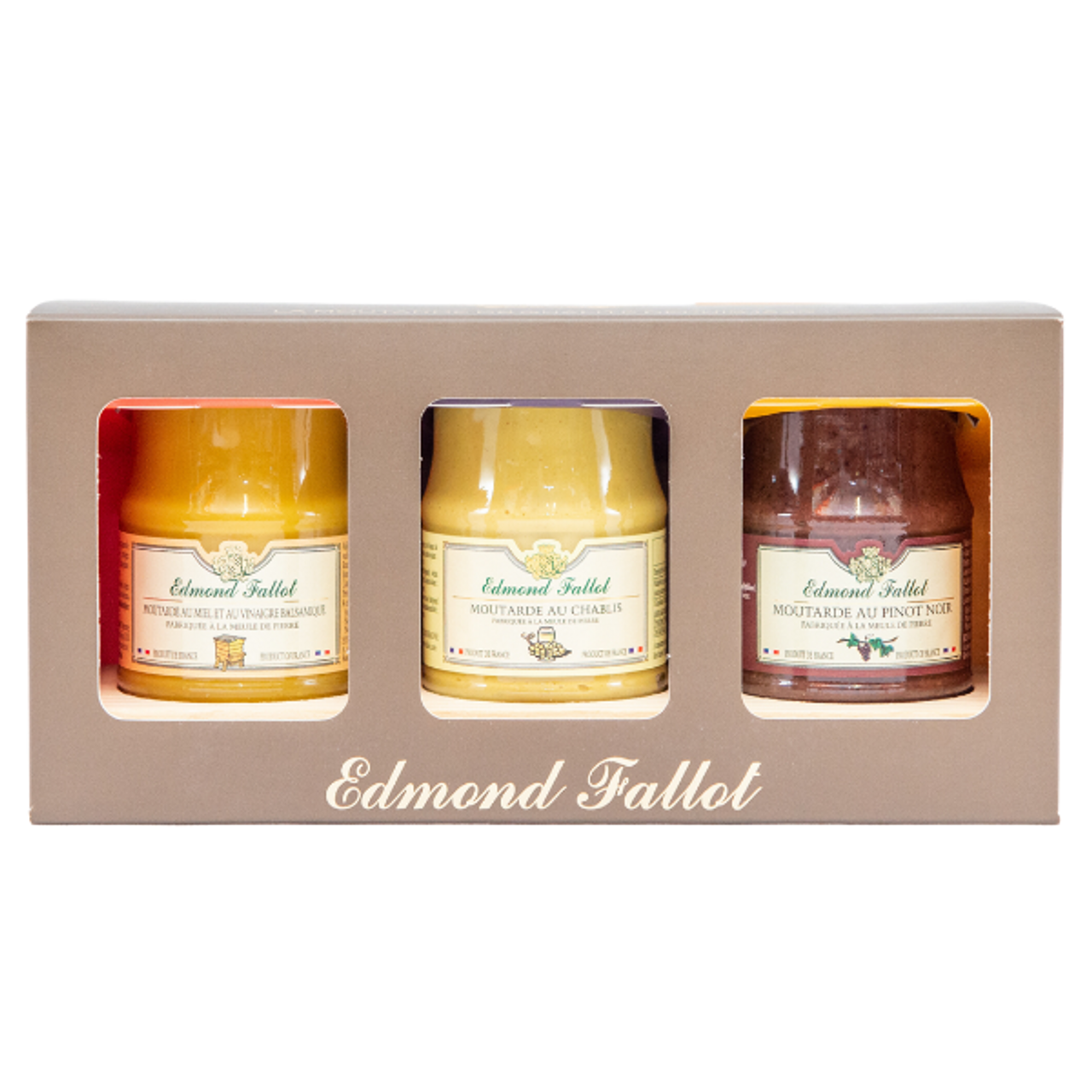 Three Mustard Gift Set