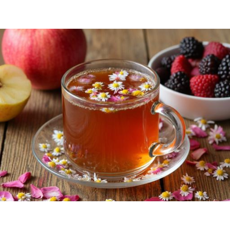 Floral Fruity Elixir | Herbal Tea – The Cultured Cup®