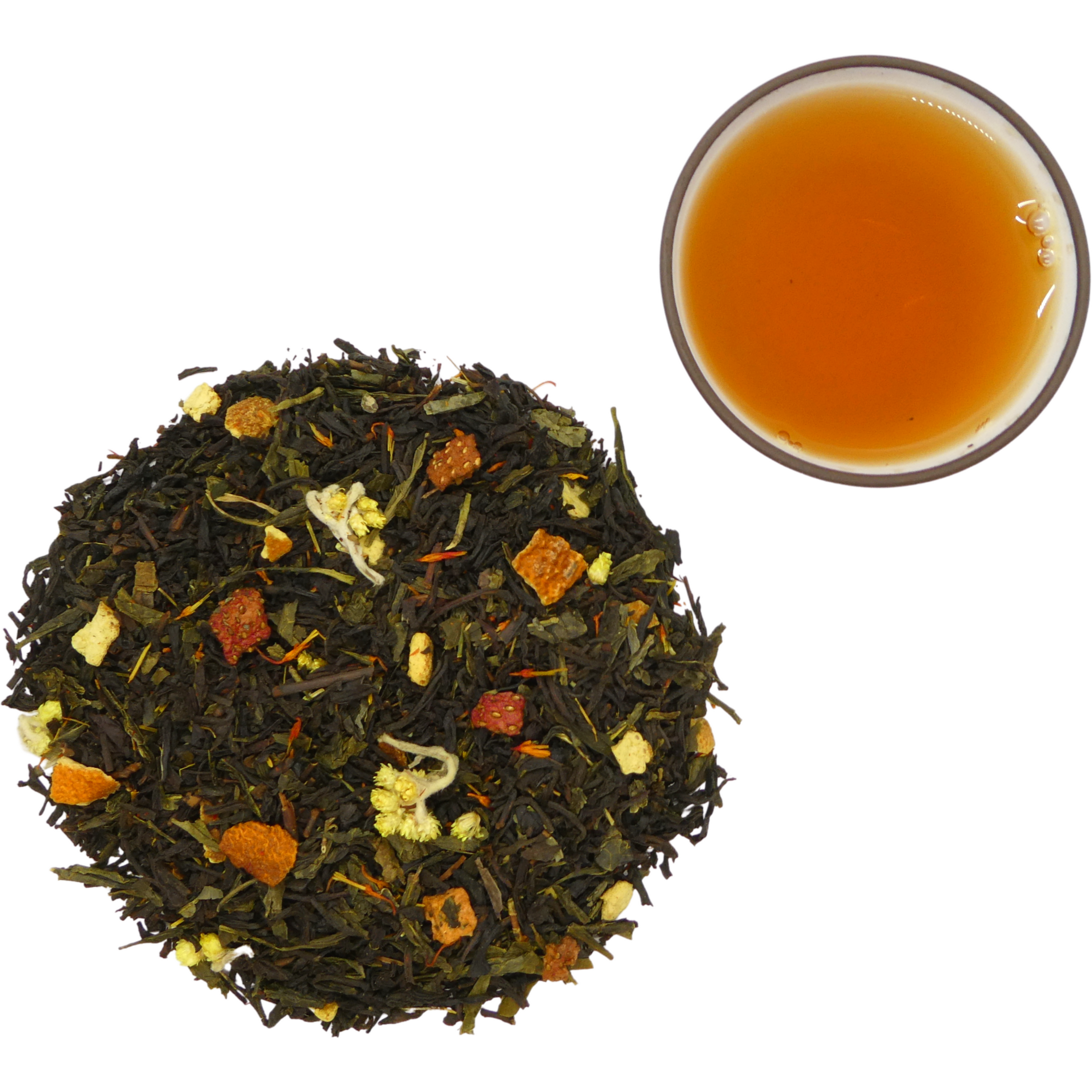 The Cultured Cup Tea Collection, 1 oz