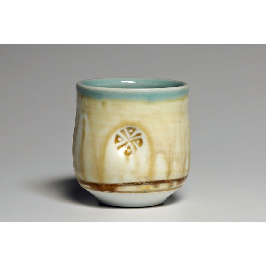 Tasse à thé Yunomi, faite à la main - GMY 0534