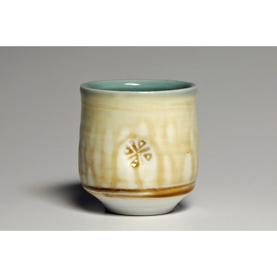 Tasse à thé Yunomi, faite à la main - GMY 0537