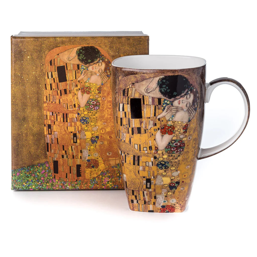 Taza Java Van Gogh "Almendro en flor rojo"