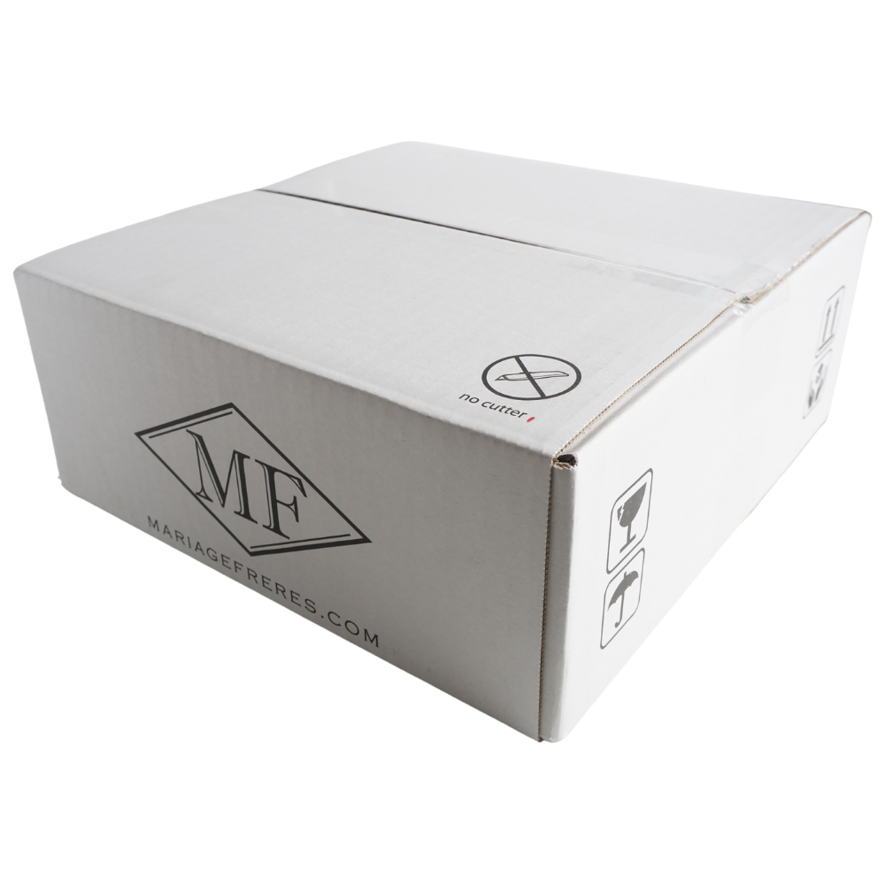 Caja de Bolsitas de Té Azul Francés Earl Grey