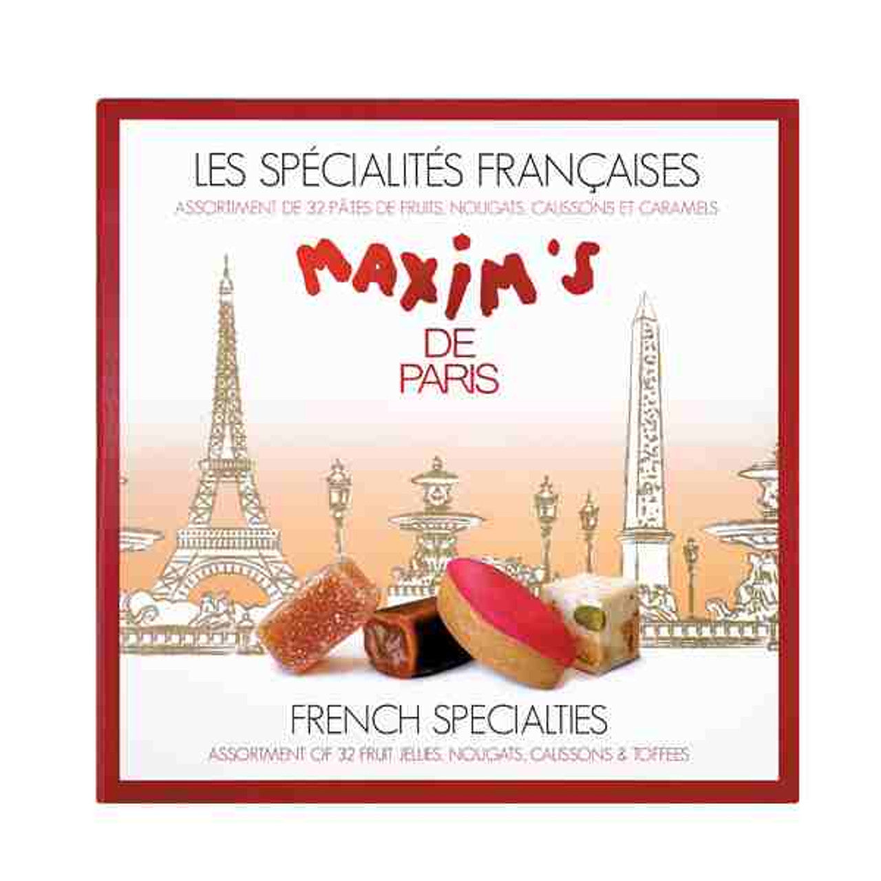 French Specialties - Assortment of French Sweets